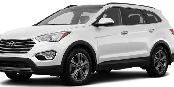 HYUNDAI SANTA FE 2015 KM8SN4HF8FU128249 image